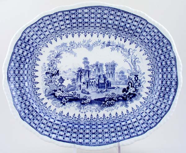 Meat Dish or Platter c1904